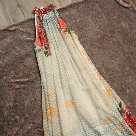 Anthropologie Maxi Dress Bhanuni by Jyoti Sharma: Marilla - Picture 2 of 16